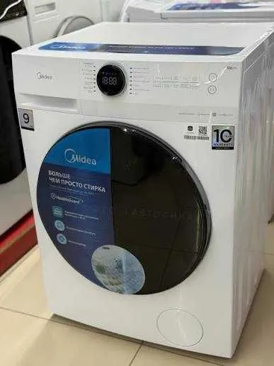 Стиральная машина Midea 9Кг все модели установка доставка 24/7 !!! 3