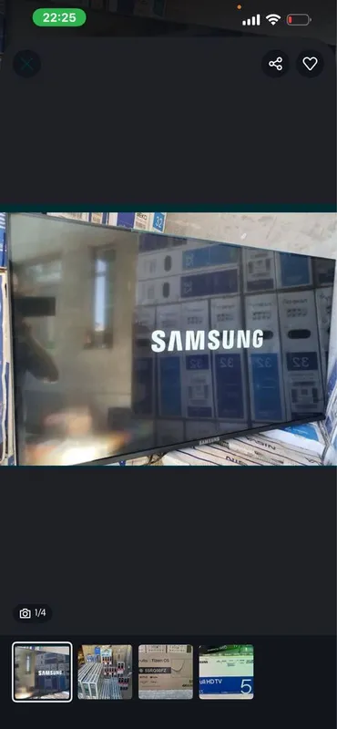 43lik televizor sotiladi