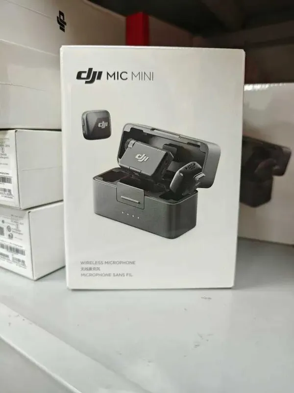 DJI Mic Mini 2 / Новый петличный микрофон
