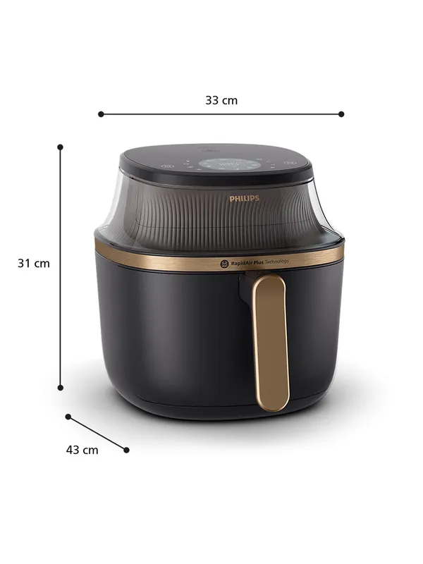 Аэрогриль Philips NA332, 1700 Вт, 6,2л — фото 4