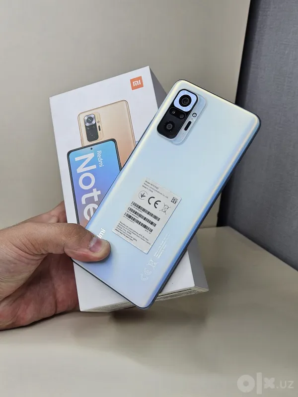 Redmi Note 10 Pro, идеальное состояние, 64 ГБ 1 Redmi Note 10 Pro, идеальное состояние, 64 ГБ 1
