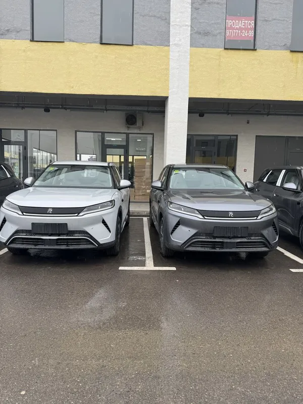 BYD YUAN UP EV nalichida bor