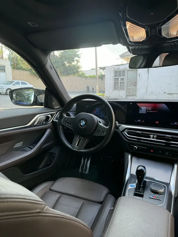 BMW i4 M50 dual motor — фото 5