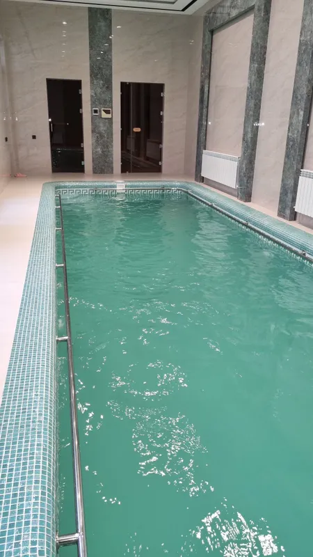 Чистка бассейнов и фонтан — фото 1