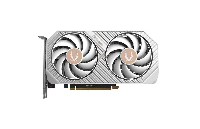 }Видеокарта ZOTAC GeForce RTX 5060 8GB GDDR7 Twin Edge OC White 4 }Видеокарта ZOTAC GeForce RTX 5060 8GB GDDR7 Twin Edge OC White 4