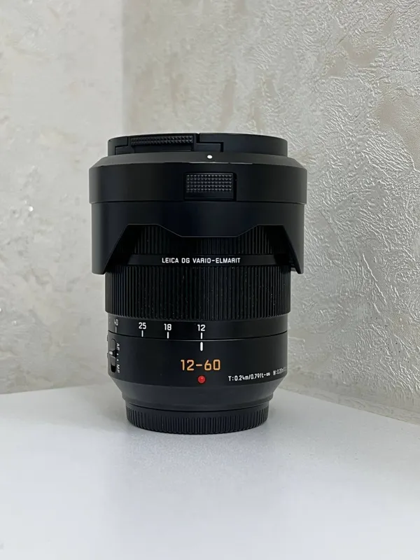 Panasonic LUMIX Professional 12-60mm f/2.8-4.0 DG Vario-ELMARIT 60mm C — фото 4