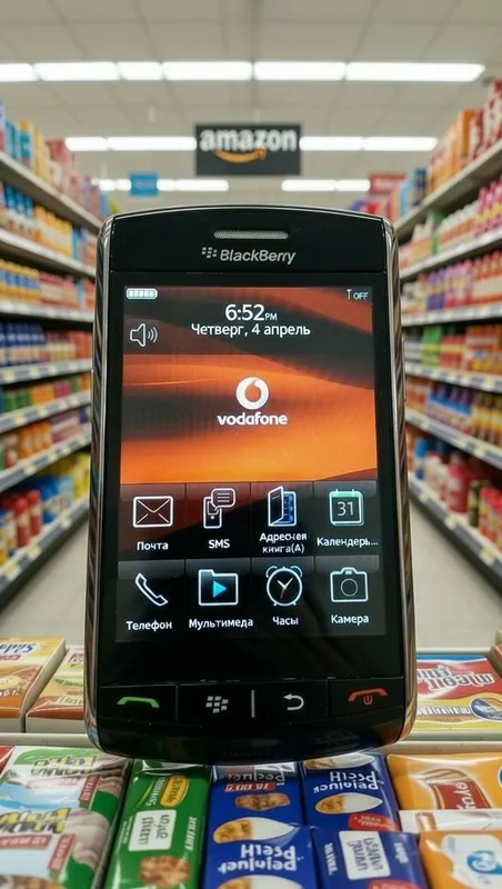 BlackBerry Storm 9500 3 BlackBerry Storm 9500 3