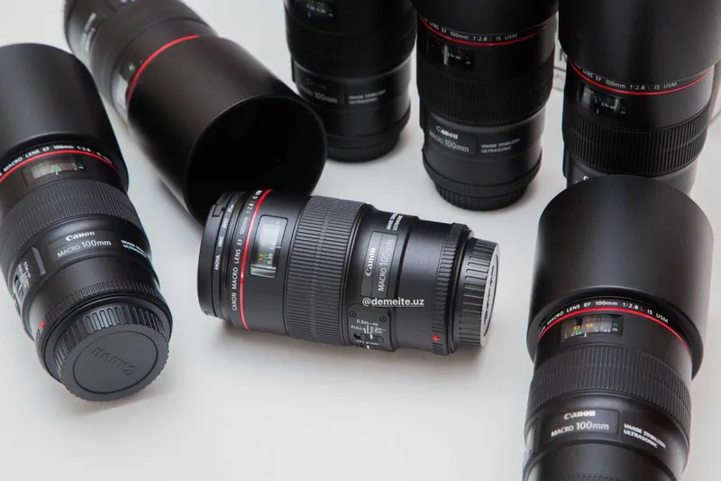Canon EF 100mm f/2.8L Macro IS USM obyektiv — фото 2