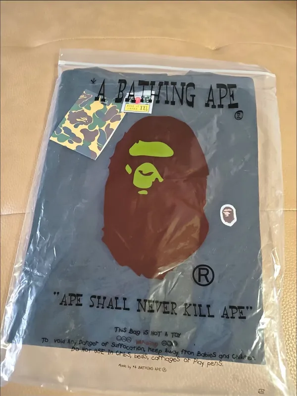 Футболка Bape на лето — фото 2