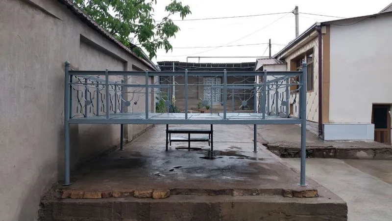 Тапчан железный крепкий СССР 3