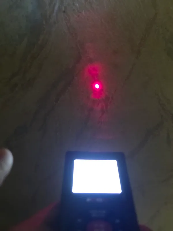 FOGO lazer ruletkasi, ko‘p funksiyali, 120 m gacha 5