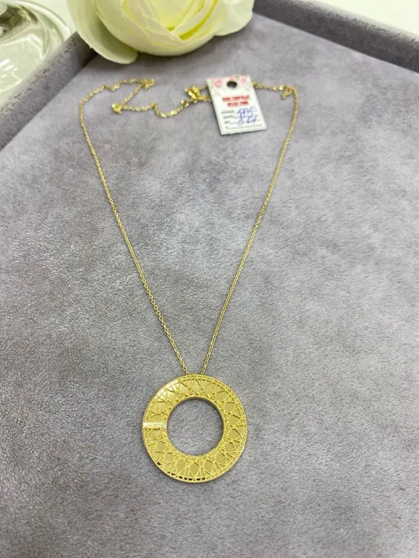 Dior sepochka s kulonim 585 proba
