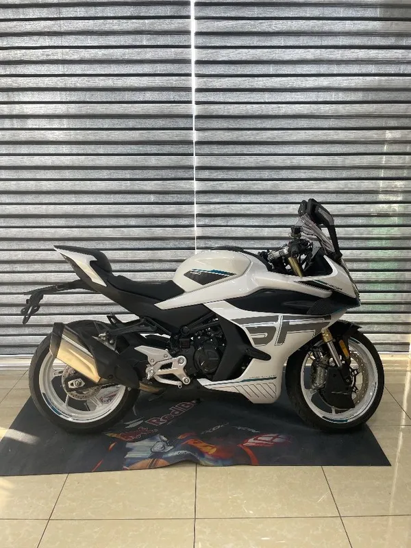 Cf moto 450SR 1500km probeg 2025 , abs trection demfer hamma narsa bor — фото 4