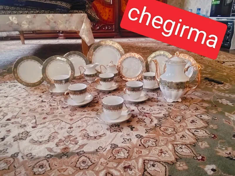 Chinni toʻplami 16 tali