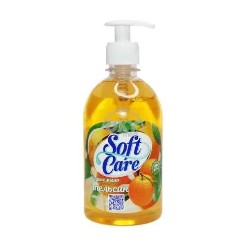 Жидкое мыло - "SOFT CARE" 480 мл Оливка Жидкое мыло - "SOFT CARE" 480 мл Оливка