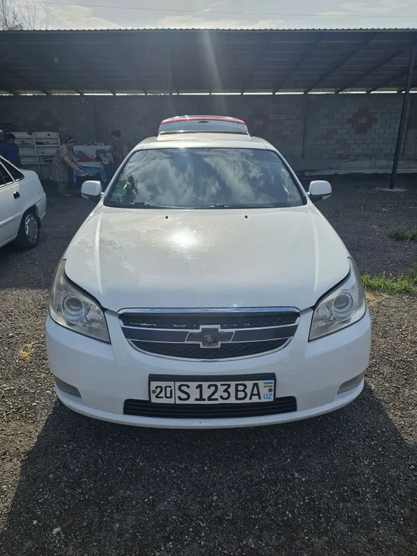 Chevrolet epica mexanik