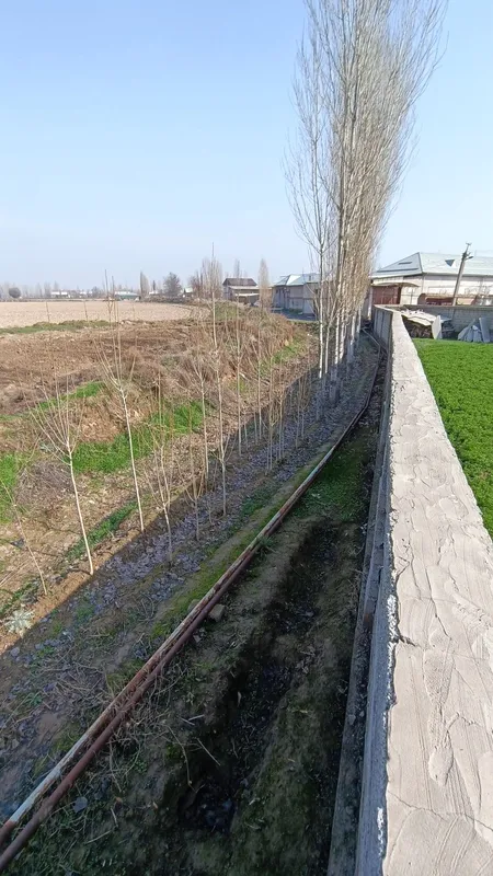 Продается участок 4 сотки, газ, свет, дорога асфальтированная, Навруз. — фото 1 Продается участок 4 сотки, газ, свет, дорога асфальтированная, Навруз. — фото 1