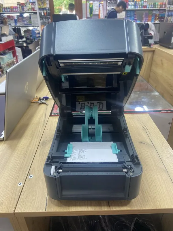 Термотрансферный принтер Barcode printer — фото 2