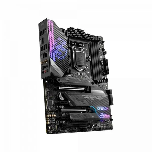 MSI MPG Z590 GAMING CARBON WIFI ona platasi 3 MSI MPG Z590 GAMING CARBON WIFI ona platasi 3