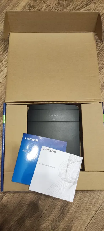 Роутер Linksys от производителя Cisco — фото 1
