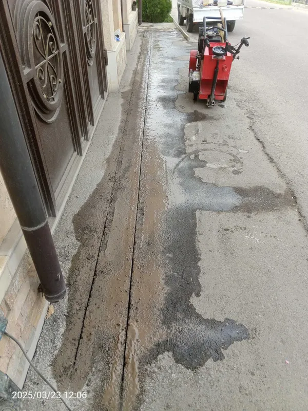 Резка стяжки, асфальта и бетона. Шворез — фото 2