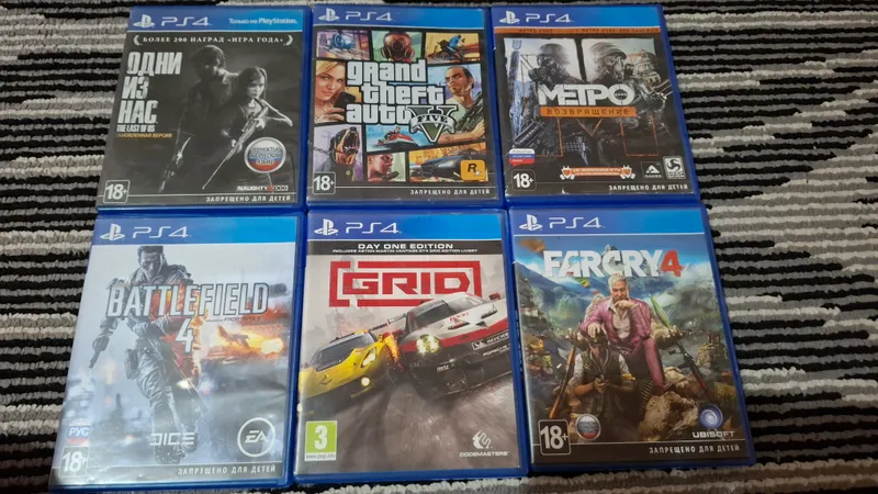 PS4 Fat 1TB + 9 дисков с хит-играми 2 PS4 Fat 1TB + 9 дисков с хит-играми 2