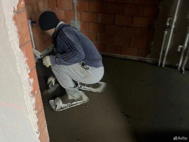 стяжка стяшка styashka styajka сташка пола пол pol suxoy stayashka — фото 3