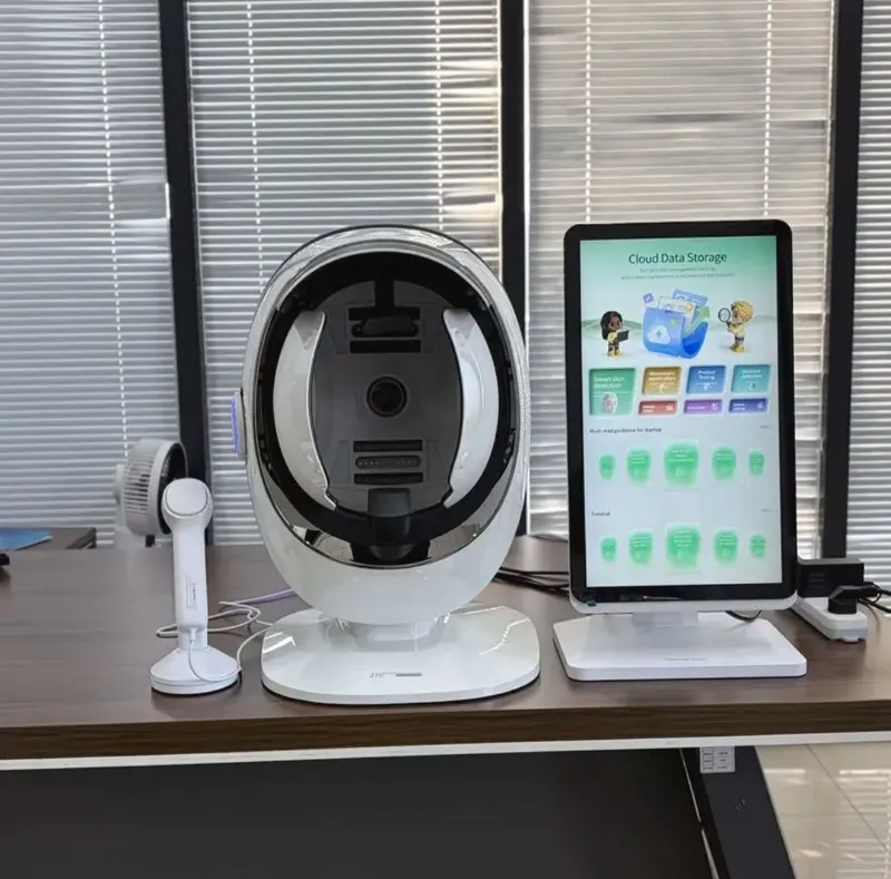 K57 3D AI Skin Analyzer — Teri Analizatori, Kosmetologiya uchun K57 3D AI Skin Analyzer — Teri Analizatori, Kosmetologiya uchun