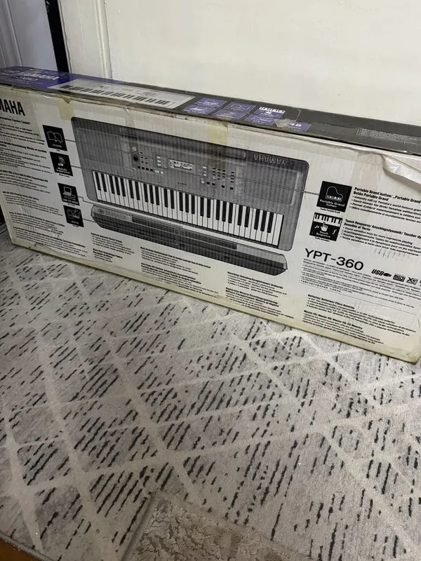 Синтезатор музыкальный Yamaha YPT 360 — фото 2