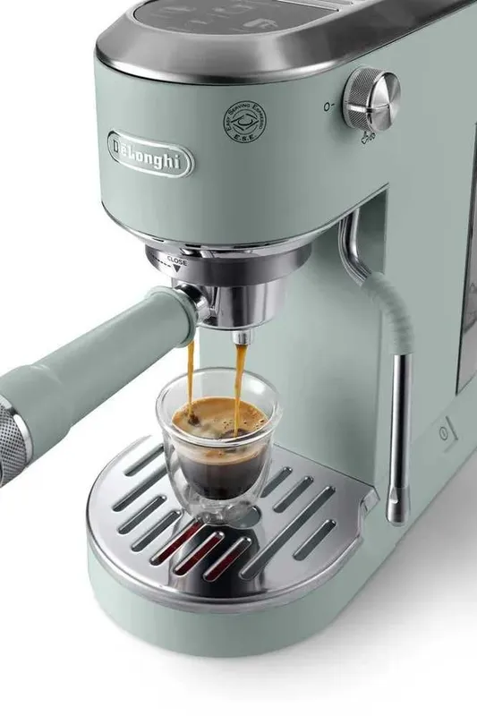 Кофеварка De’Longhi EC890.GR Dedica Duo — фото 1 Кофеварка De’Longhi EC890.GR Dedica Duo — фото 1