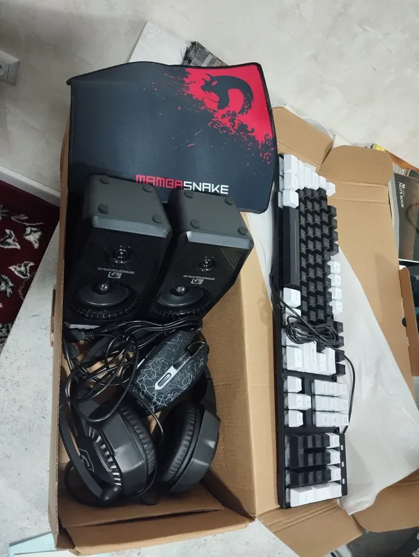 Kompyuter uchun RGB to'plami