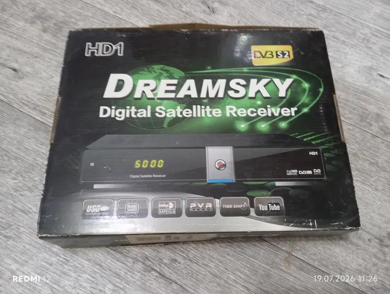 Dreamsky цифровой Спутниковый Приемник 1 Dreamsky цифровой Спутниковый Приемник 1