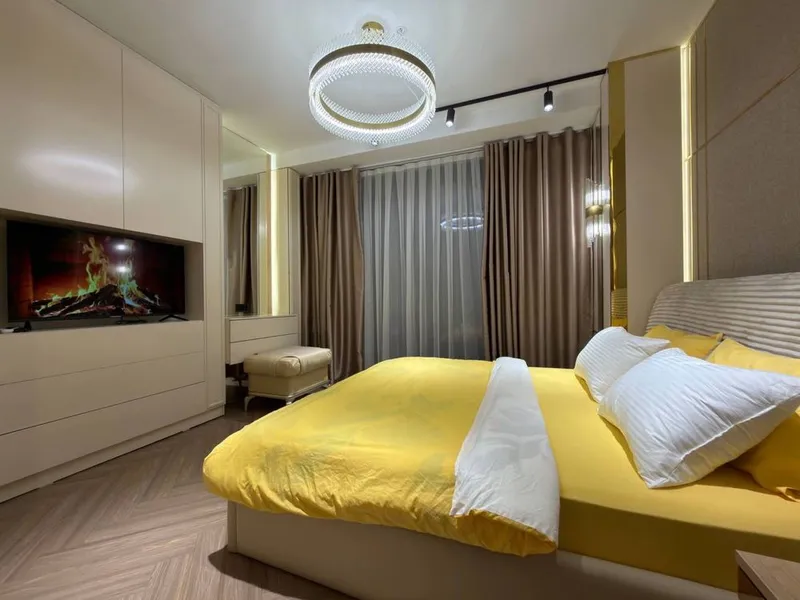 2-комнатная квартира в ЖК NRG U-Tower | Шайхантахур | 70м2 — фото 2