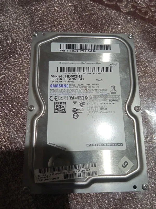 Asosiy xotira HDD 2ta — фото 1
