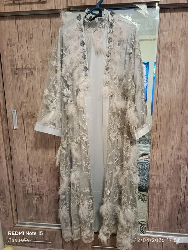 hijobli qizlar uchun Abaya kuylak