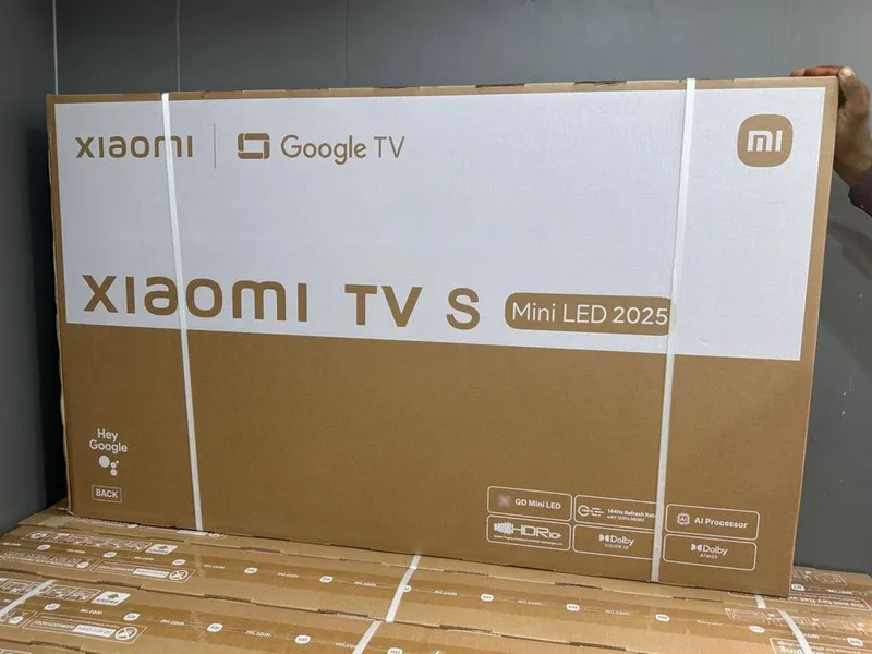Xiaomi 75 S Mini led 144 hz new model — фото 1
