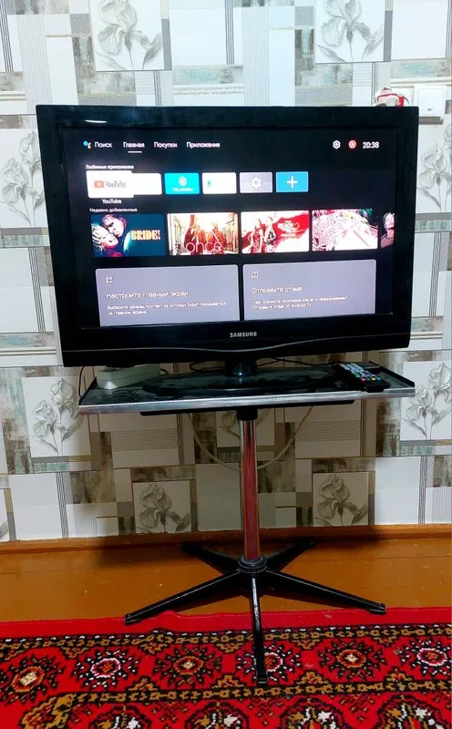 Телевизор Samsung 32 LCD — фото 2