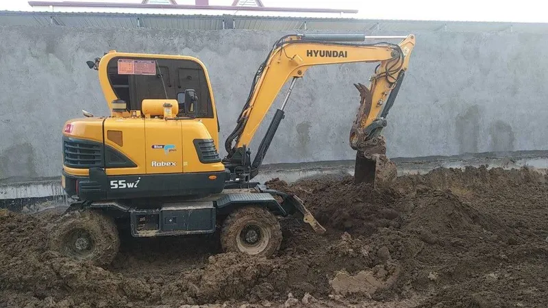 Экскавотор| Ekskavator | Экскаватр хизмати Мини 60 Котта 145 — фото 4