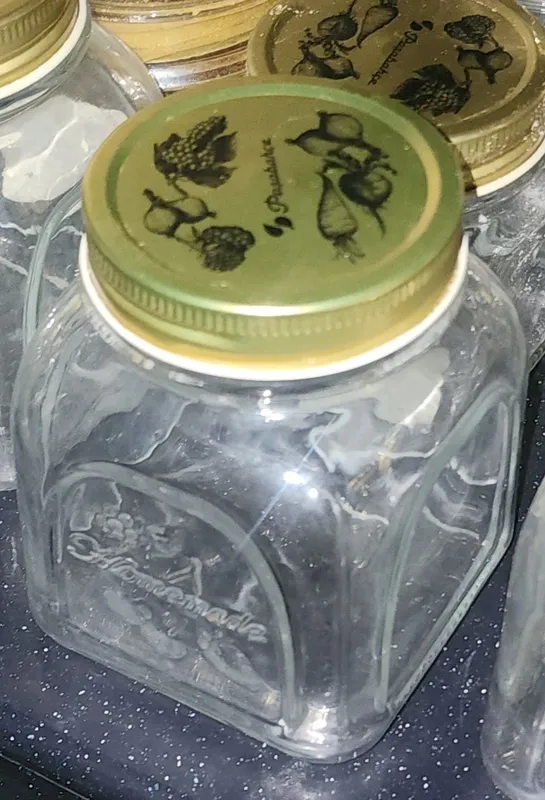 Paşabahçe homemade 500 ml saqlash bankasi Paşabahçe homemade 500 ml saqlash bankasi
