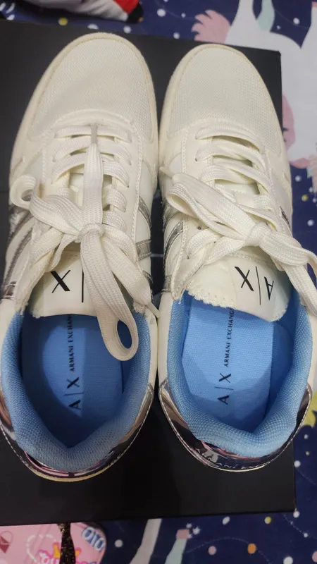 Кроссовки 39 рр AX Armani Exchange оригинал новые в коробке 6