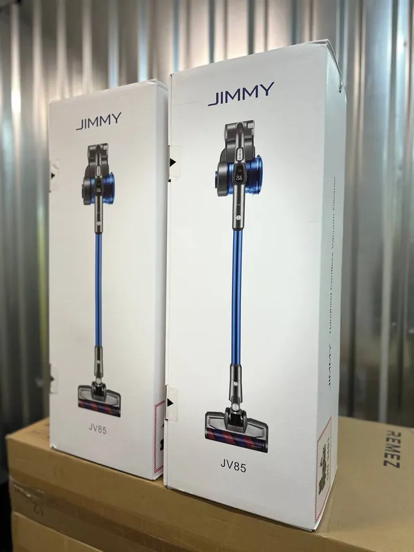 Продаю новые вертикальные пылесосы JIMMY JV85 2