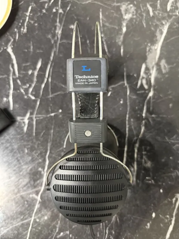 Винтажные наушники Technics EAH-340 4 Винтажные наушники Technics EAH-340 4