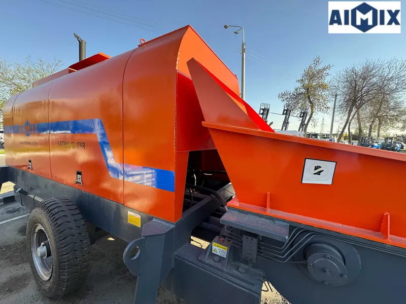 ABT90C _ Бетононасос _Наш насос подаст смесь куда угодно. — фото 1