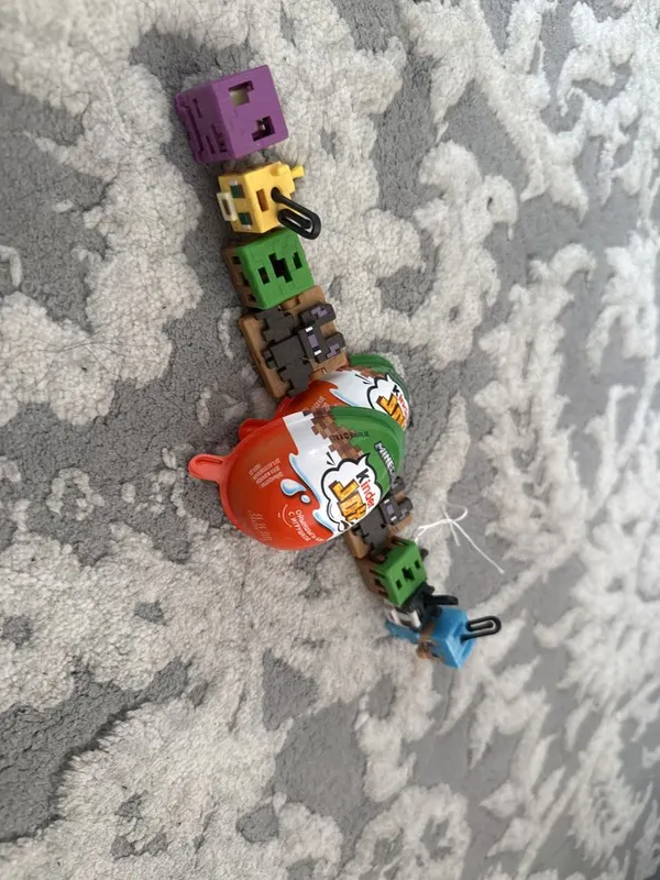 Kinder joy minecraft — фото 3