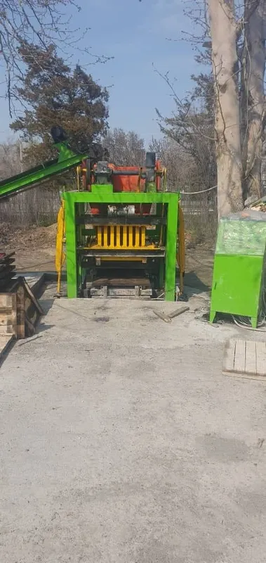 Шлакаблок апарат 6 Шлакаблок апарат 6