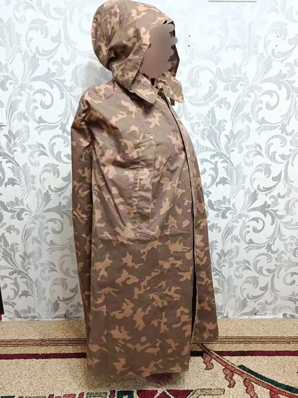 Военный плащ бу