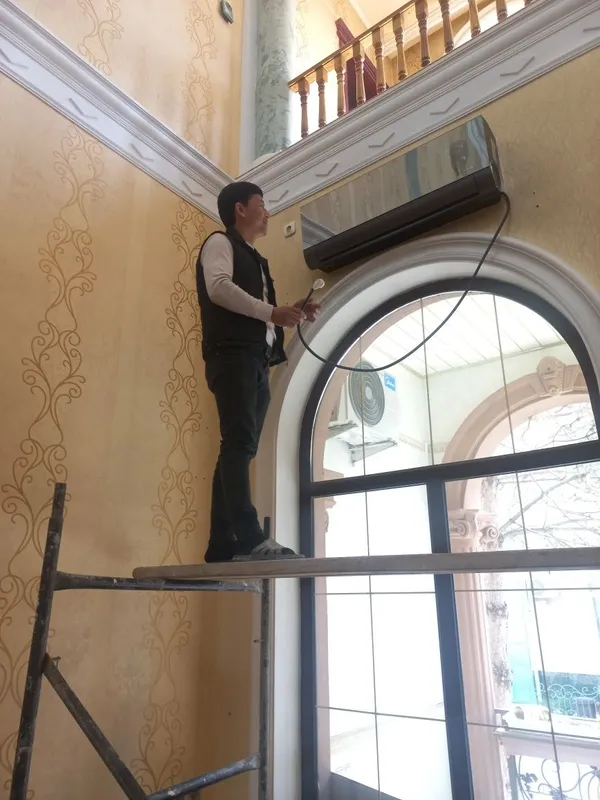 Konditsioner ustanovka va remont Кондиционер установка и ремонт — фото 3
