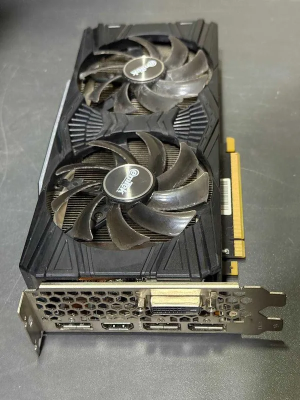 RTX 2070 8 GB - 256 BIT (EMTEK) Holati ideal alo darajada — фото 1