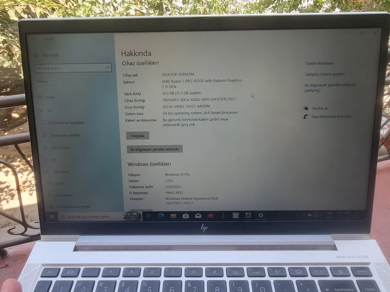 HP elitbook 5