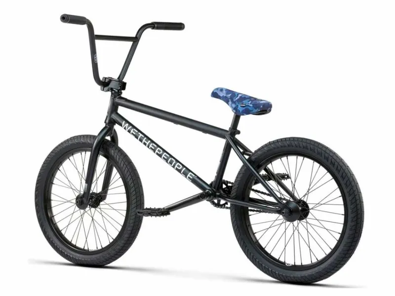 BMX велосипед Wethepeople Crysis 21.0"TT (20"), matt black — фото 3
